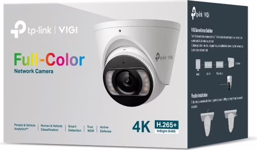 TP-Link INSIGHT S485 Torreta Cámara de seguridad IP Exterior 3840 x 2160 Pixele | 