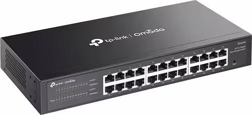 TP-Link Omada ES224G switch Gestionado L2 Gigabit Ethernet (10/100/1000) Negro | 1210002600705 imagen 4