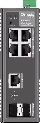 TP-Link Omada IES206G switch Gestionado Gigabit Ethernet (10/100/1000) Negro | 1210002602075 imagen 3