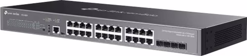 TP-Link Omada SG5428X switch Gestionado L3 Gigabit Ethernet (10/100/1000) Negro | 8885020626421 imagen 3