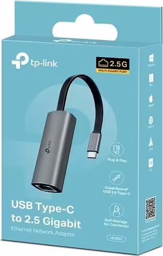 TP-Link UE302C tarjeta y adaptador de interfaz RJ-45 | 8885020627305 imagen 3