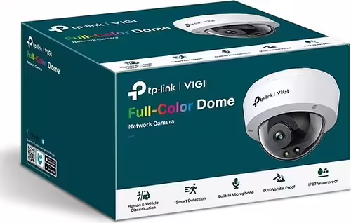 CAMARA IP TP-LINK VIGI DOME EXTERIOR/INTERIOR 3MP 4MM IR 30M IP67 POE/CC | VIGI C230 4MM | 4895252501926 imagen 2