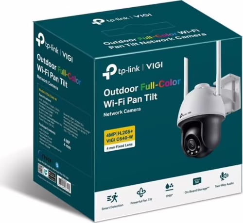 TP-Link VIGI C540-W V1 Torreta Cámara de seguridad IP Interior y exterior 2560  | VIGI C540-W(4MM) | 4897098683798 imagen 2