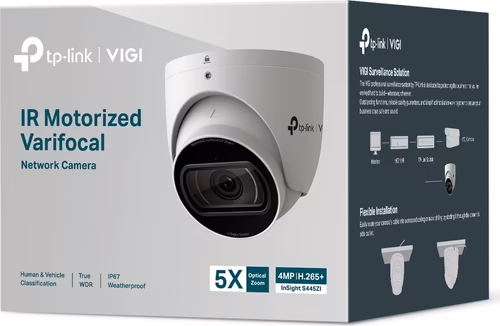 TP-Link VIGI InSight S445ZI Torreta Cámara de seguridad IP Exterior 2688 x 1520 | 