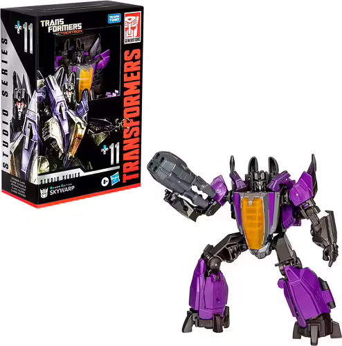 Transformers Studio Series Voyager Class : War for Cybertron 11 Skywarp | 5010996307934 imagen 3