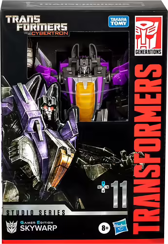 Transformers Studio Series Voyager Class : War for Cybertron 11 Skywarp | 5010996307934 imagen 4