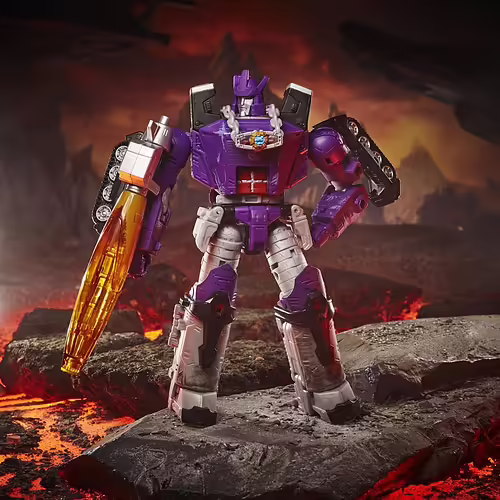 Transformers War for Cybertron: Kingdom Leader WFC-K28 Galvatron | 5010993782208 imagen 2