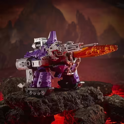 Transformers War for Cybertron: Kingdom Leader WFC-K28 Galvatron | 5010993782208 imagen 3