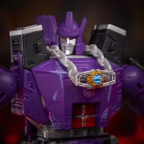 Transformers War for Cybertron: Kingdom Leader WFC-K28 Galvatron | 5010993782208 imagen 6