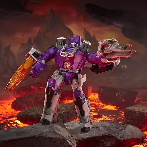 Transformers War for Cybertron: Kingdom Leader WFC-K28 Galvatron | 5010993782208 imagen 7