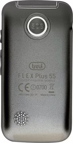 Trevi FLEX PLUS 55 6,1 cm (2.4``) Plata Teléfono para personas mayores | 0FLX5506 | 8011000018560 imagen 5