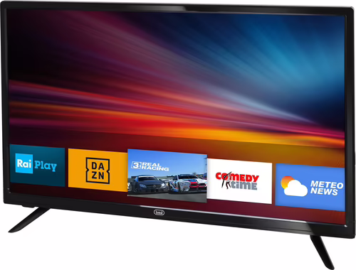 Trevi LTV 2410 SMART 61 cm (24``) Full HD Smart TV Wifi Negro | 2410SM00 | 8011000042121 imagen 5