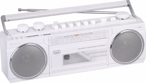 Trevi RR 501 BT Portátil Blanco | 0RR50101 | 8011000041537 imagen 3