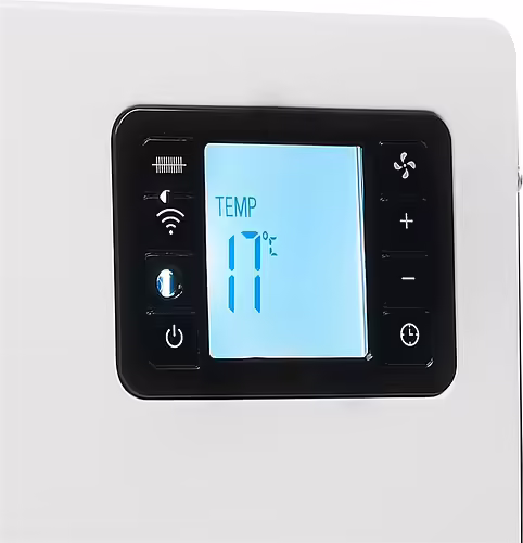 Tristar KA-5819 calefactor eléctrico Interior Negro, Blanco 2000 W Convector | 8712836961807 imagen 4