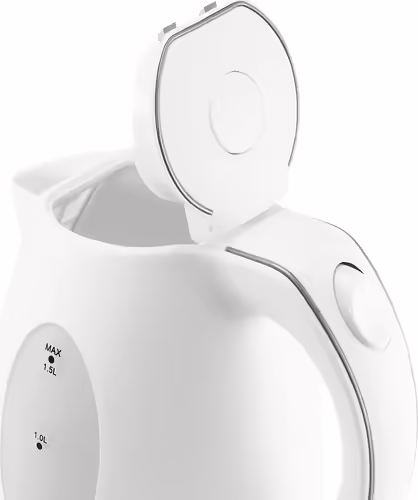Tristar WK-1324 Hervidora de agua 2000w capacidad 1.5l blanco | 8713016013248 imagen 8