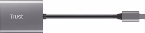 Trust 24136 lector de tarjeta usb 3.2 Gen 1 (3.1 Gen 1) tipo-c aluminio | 8713439241365 imagen 4