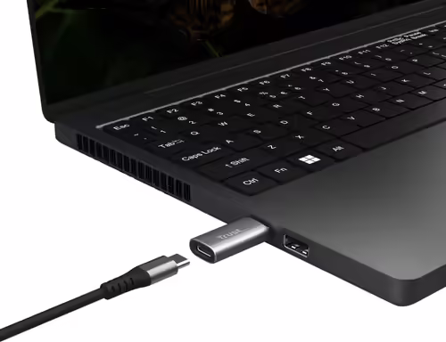 Trust Calyx USB Type-C USB tipo A Gris | 8713439255737 imagen 3