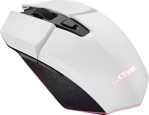 Ratón Gaming Trust GTX 110 Felox RGB RF Blanco (25069) | 8713439250695 imagen 3