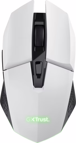 Ratón Gaming Trust GTX 110 Felox RGB RF Blanco (25069) | 8713439250695 imagen 4