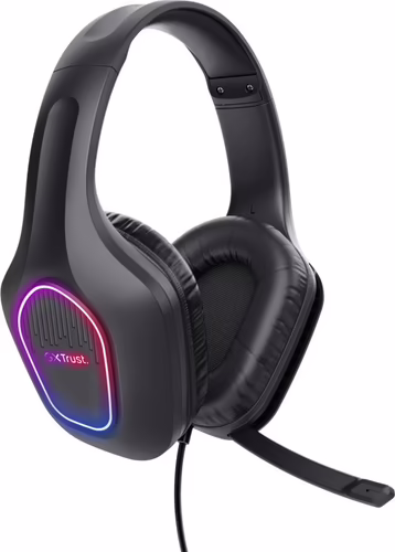 Trust GXT 416 ZIROX Auriculares Alámbrico Diadema Juego USB tipo A Negro | 8713439253313 imagen 5