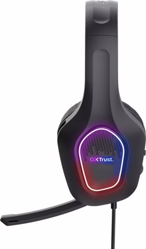 Trust GXT 416 ZIROX Auriculares Alámbrico Diadema Juego USB tipo A Negro | 8713439253313 imagen 7