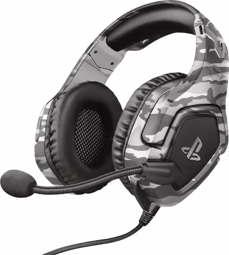 Trust GXT 488 Forze PS4 Auriculares Diadema Conector de 3,5 mm Negro, Gris | 23531 | 8713439235319 imagen 2