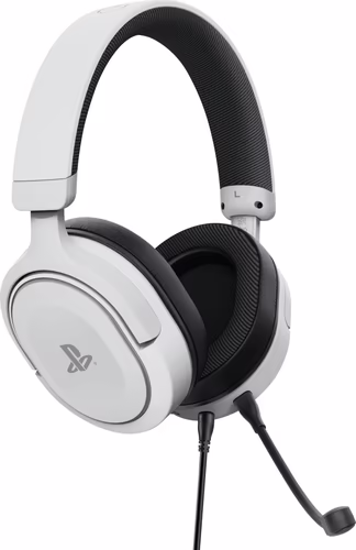 Trust GXT 498 Forta Auriculares Alámbrico Diadema Juego Negro, Blanco | 8713439247169 imagen 2