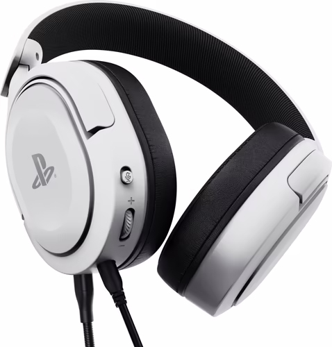 Trust GXT 498 Forta Auriculares Alámbrico Diadema Juego Negro, Blanco | 8713439247169 imagen 3