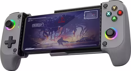 Trust GXT 735G Mylox Gris Bluetooth Gamepad Analógico/Digital Android, iOS | 8713439256499 imagen 2