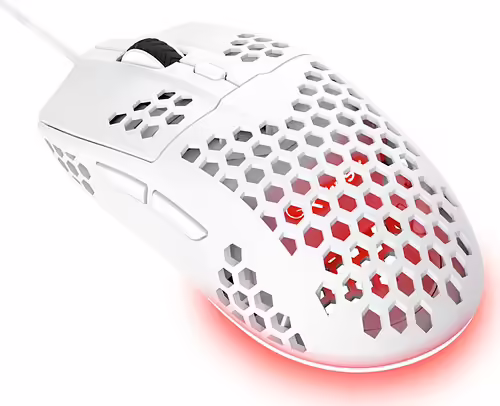 Trust GXT 928 HELOX ratón Juego mano derecha USB tipo A Óptico 6400 DPI | 25389 | 8713439253894 imagen 2