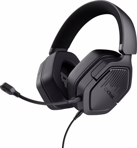 Trust GXT492 Carus Auriculares Alámbrico Diadema Juego Negro | 8713439254471 imagen 5