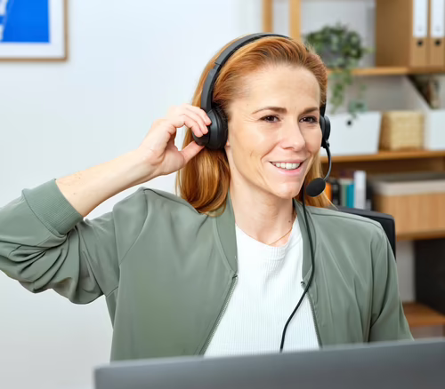 Trust HS-260 Auriculares Alámbrico Banda para cuello Oficina/Centro de llamadas | TR25334 | 8713439253344 imagen 8