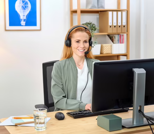 Trust HS-260 Auriculares Alámbrico Banda para cuello Oficina/Centro de llamadas | TR25334 | 8713439253344 imagen 9