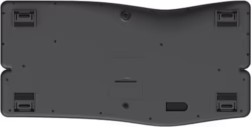 Trust Keyra Teclado inalámbrico multidispositivo ergonómico | 25704 | 8713439257045 imagen 6