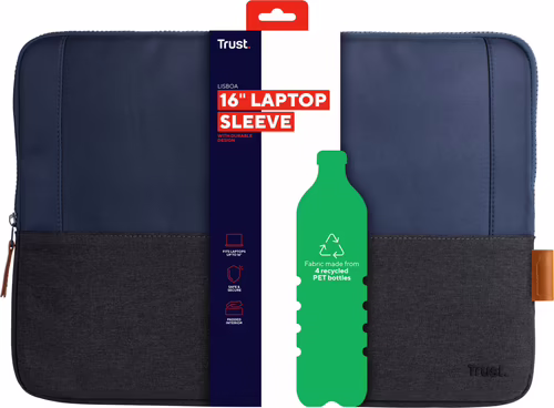 Trust Lisboa 40,6 cm (16``) Funda Azul | 8713439249828 imagen 4