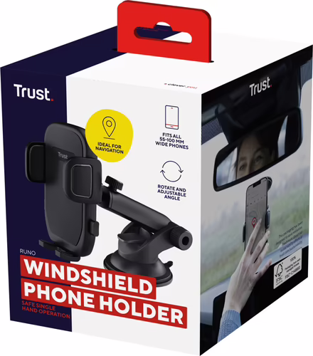 Trust Runo Teléfono móvil/smartphone Negro | 24984 | 8713439249842 imagen 8