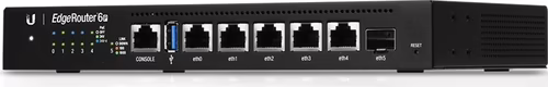 Ubiquiti Networks EdgeRouter 6P router Gigabit Ethernet 1U Negro | ER-6P | 0817882020640 imagen 2
