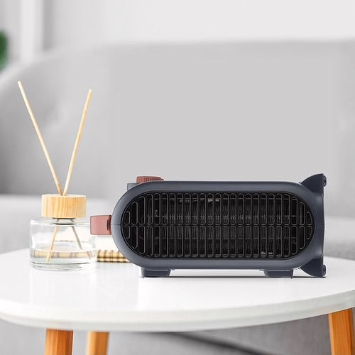 Ufesa 83105722 calefactor eléctrico Interior Gris Ventilador eléctrico | 8422160057229 imagen 2