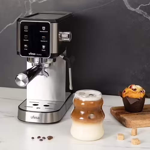 Ufesa Arona Manual Máquina espresso 1 L | 71706117 | 8422160061172 imagen 2