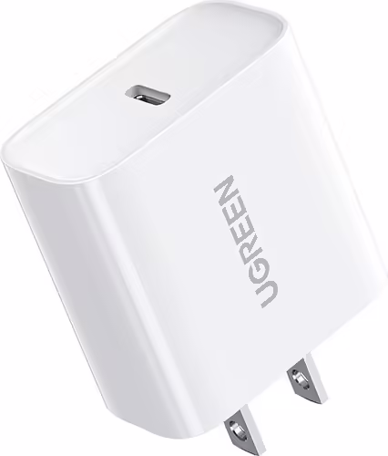 Ugreen 60450 cargador de dispositivo móvil Universal Blanco Corriente alterna C | 6957303864508 imagen 2