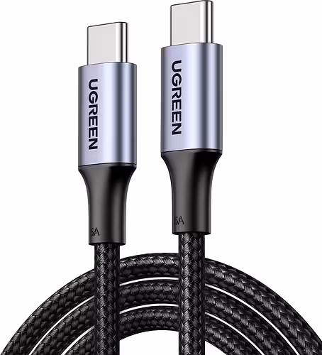 Ugreen 70427 cable USB USB 2.0 1 m USB C Negro, Plata | UG70427 | 6957303874279 imagen 2