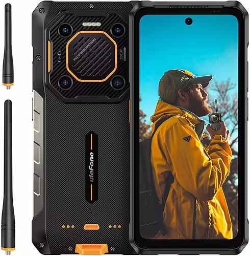 Ulefone Armor 26 Ultra 5G 12/512GB Negro Walkie-Talkie | 6937748736226 imagen 2
