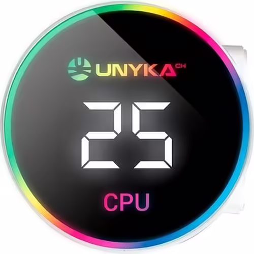 Ref. Líq. UNYKA AquaStorm RGB 3x360mm Blanca (UK352102) | UK353102 | 6974560221202 imagen 2