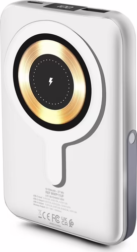 Urban Factory Magnee Power 10000 mAh Cargador inalámbrico Blanco | 3760170885186 imagen 5