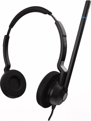 V7 Auriculares con cable para centro de llamadas binuaral QD | HQ511 | 0662919116526 imagen 2