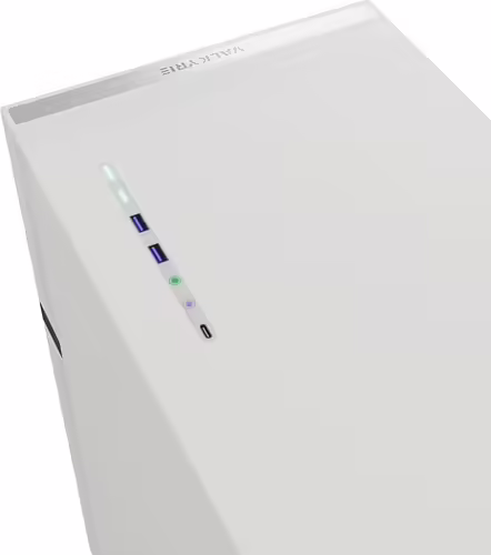 Valkyrie VK02 Lite White Midi Tower Blanco | VK-CASE02LITEW | 5298003821011 imagen 2