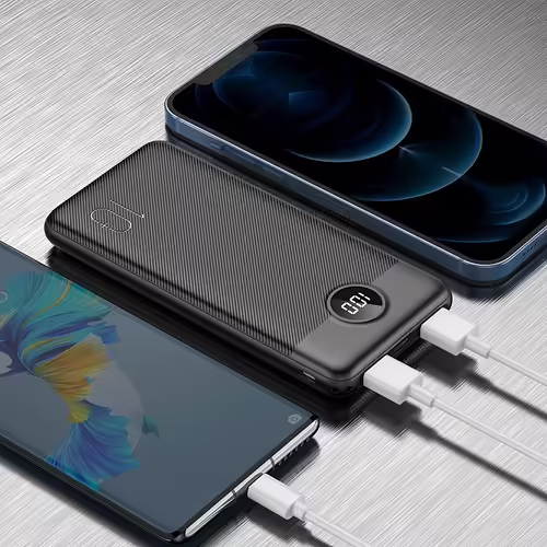 VEGER L10 VG-W1105PD PD20W 10000mAh Screen Powerbank | 6970453555782 imagen 4