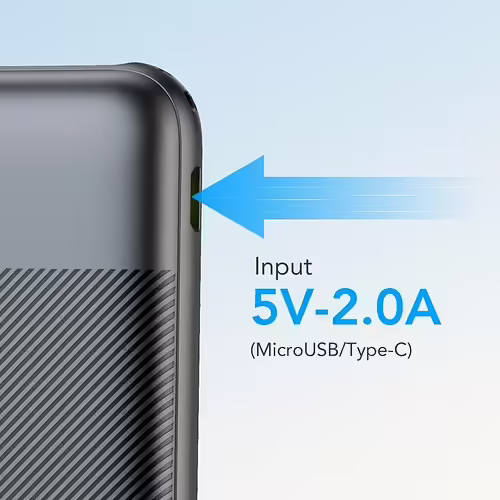 VEGER L10 VG-W1105PD PD20W 10000mAh Screen Powerbank | 6970453555782 imagen 5