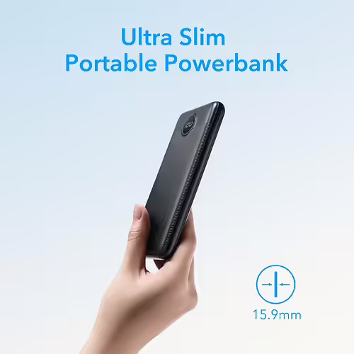 VEGER L10 VG-W1105PD PD20W 10000mAh Screen Powerbank | 6970453555782 imagen 8