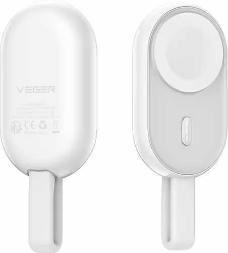 VEGER POMME VG-W0102 1200mAh power bank Magnetic Wireless charging for iWatch | 6970453557205 imagen 4